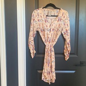 Dolan- anthroplogie Tie waist dress - Midi - S